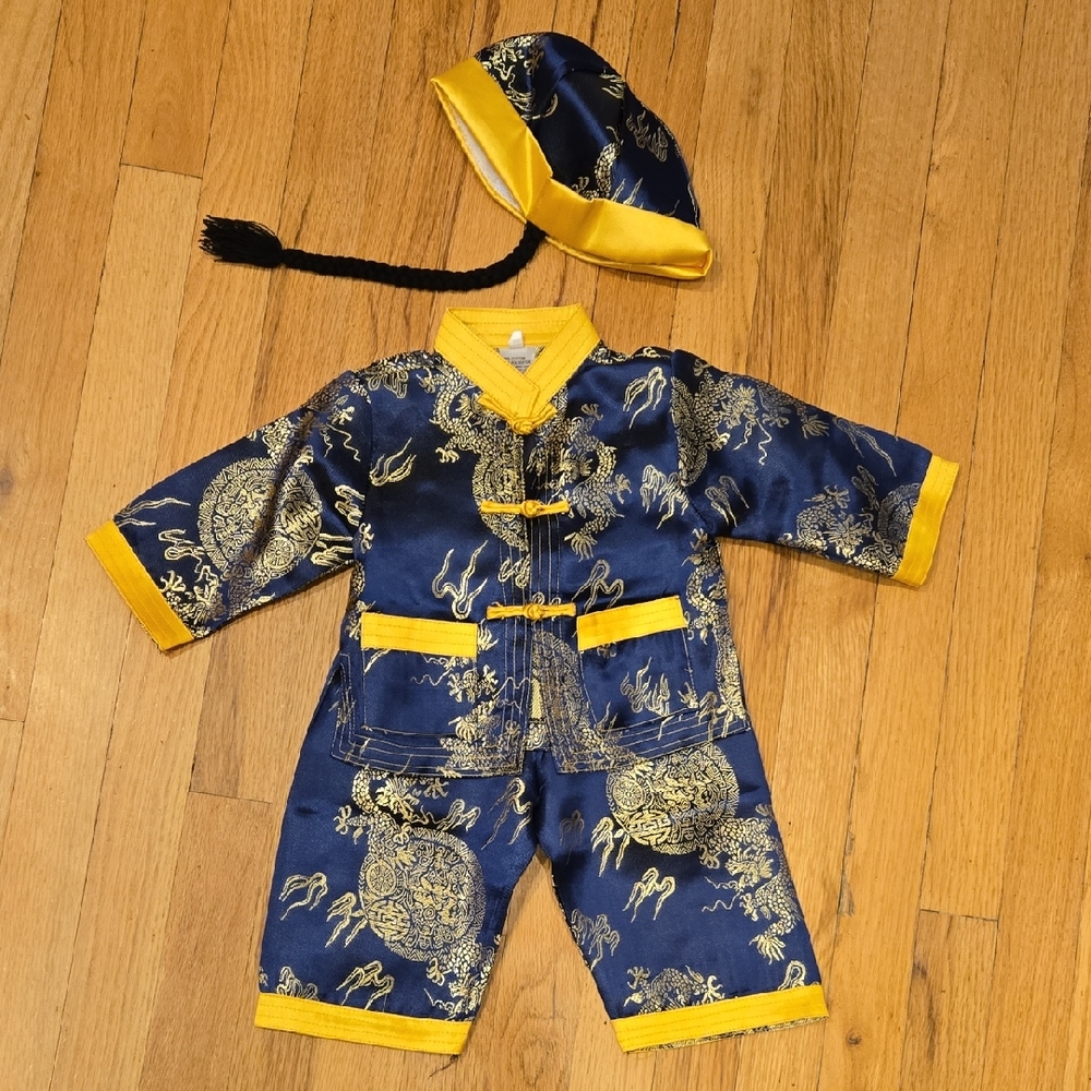 Chinese Dragon Tang Suit for Baby